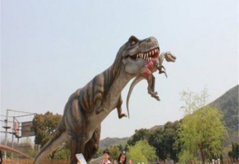 景區(qū)恐龍雕塑常用，公園小品，玻璃鋼恐龍雕塑生產(chǎn)商