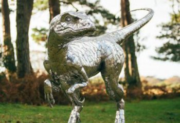 室外恐龍雕塑展品，公園小品，城市玻璃鋼恐龍雕塑供需