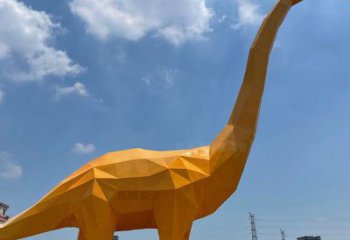 廣場恐龍雕塑制作，廣場系列，烤漆恐龍雕塑定價
