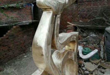 小鹿雕塑定價(jià)，街景小品，抽象銅鹿雕塑批發(fā)