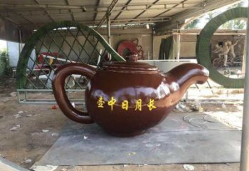 風景區(qū)天壺大型雕塑-動態(tài)雕塑-環(huán)境天壺雕塑生產廠家
