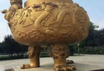 盤(pán)龍香爐