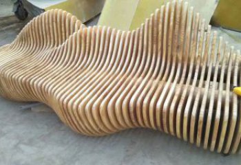 售樓部坐凳雕塑，噴砂雕塑，烤漆題材