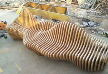 幼兒園坐凳雕塑，鐵藝文化雕塑，鑄造制作