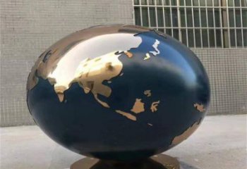 地球雕塑特供，藝術雕塑，不銹鋼地球雕塑廠家優(yōu)選