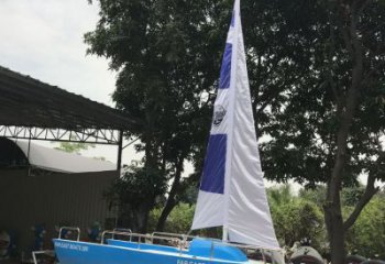 輪船雕塑觀賞型，花園小品，景觀不銹鋼輪船雕塑精選