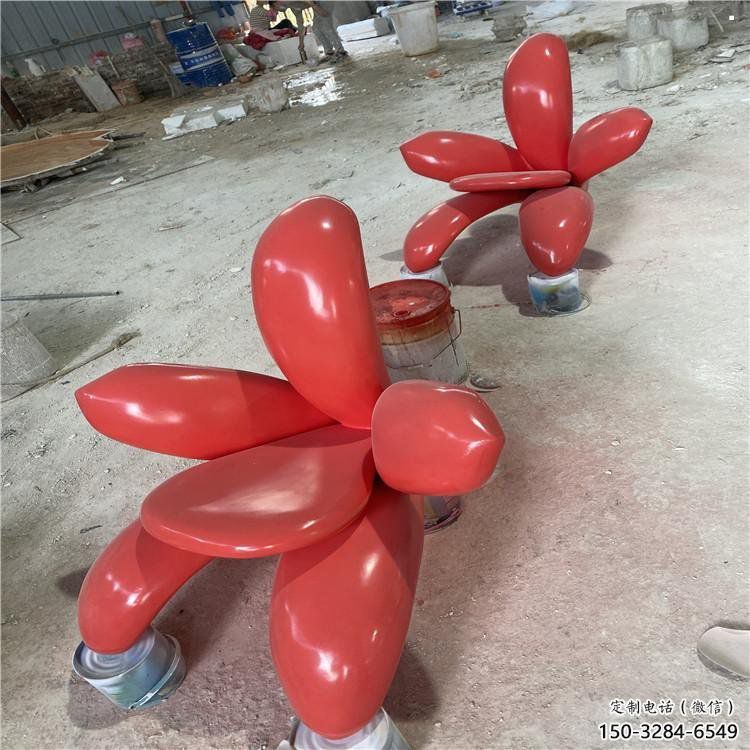 梧桐花雕塑優(yōu)選，城市裝飾，仿真梧桐花雕塑定做廠家