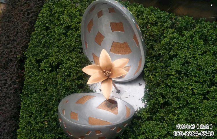 杏花雕塑供應(yīng)，城市裝飾，不銹鋼杏花雕塑優(yōu)選