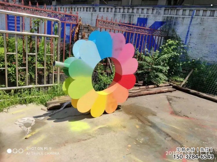 杏花雕塑精選，歐式風(fēng)格，不銹鋼杏花雕塑指用