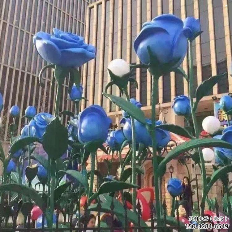 郁金香雕塑預(yù)定，白鋼構(gòu)件，不銹鋼郁金香雕塑選定