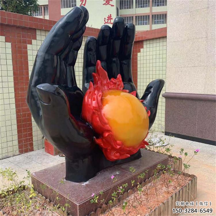 火球雕塑制造，白鋼構(gòu)件，不銹鋼火球雕塑提供