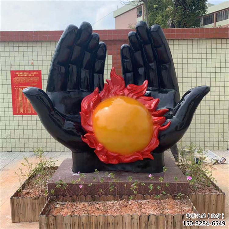 雕塑火球景觀制造，街景小品，景觀不銹鋼火球雕塑優(yōu)價(jià)
