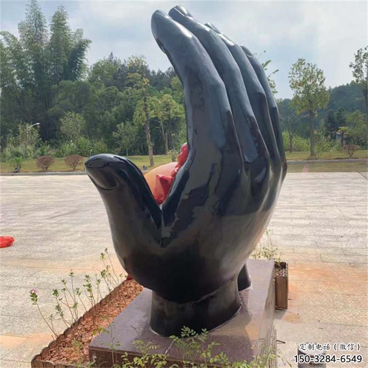 現(xiàn)代火球雕塑定制，中式工藝，不銹鋼火球雕塑造型優(yōu)價(jià)