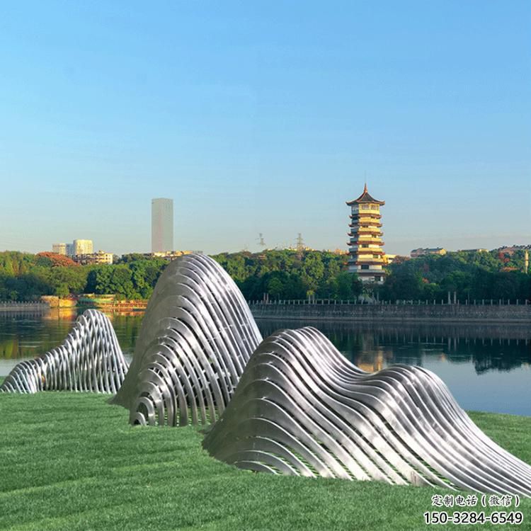 抽象假山雕塑，街道標識，環(huán)境景觀假山雕塑生產(chǎn)