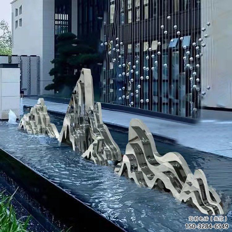 仿真假山雕塑，小區(qū)雕塑，景觀假山雕塑生產(chǎn)廠家