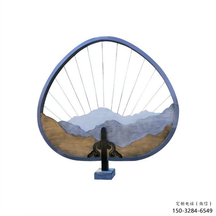 鐵藝假山雕塑，創(chuàng)意設計雕塑，抽象假山雕塑制作