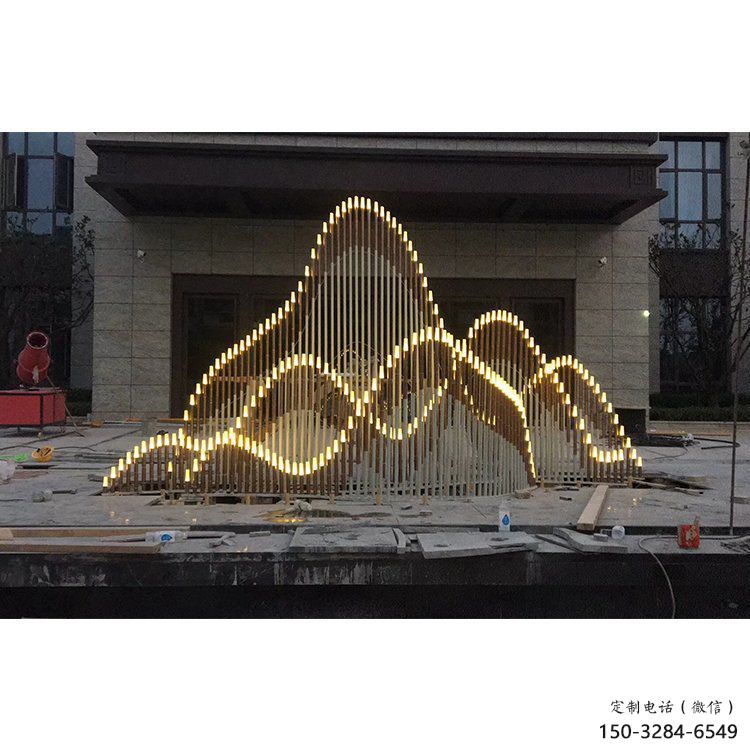 擺件假山雕塑，室外雕塑，小假山雕塑供應(yīng)商