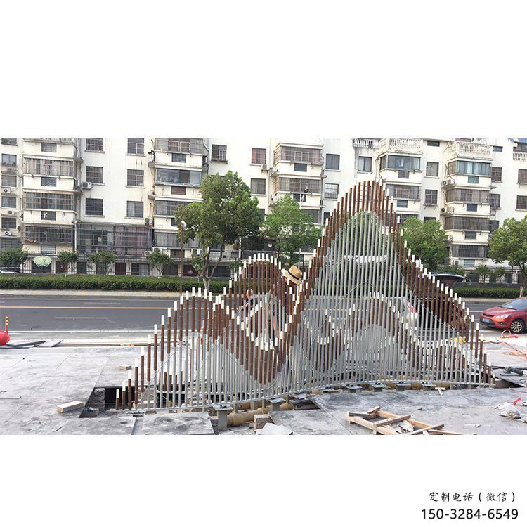 假山大型雕塑，廣場(chǎng)雕塑，鋼鑄假山雕塑生產(chǎn)廠家