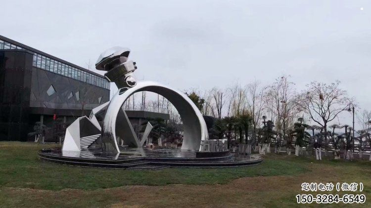 戒指環(huán)雕塑承接，鍛造工藝，戒指環(huán)雕塑訂做
