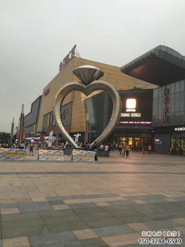 戒指環(huán)雕塑造型供需，廣場(chǎng)雕塑，城市戒指環(huán)雕塑選用