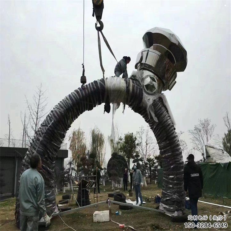 鉆戒雕塑精選，陸地擺件，公園景觀鉆戒雕塑廠家
