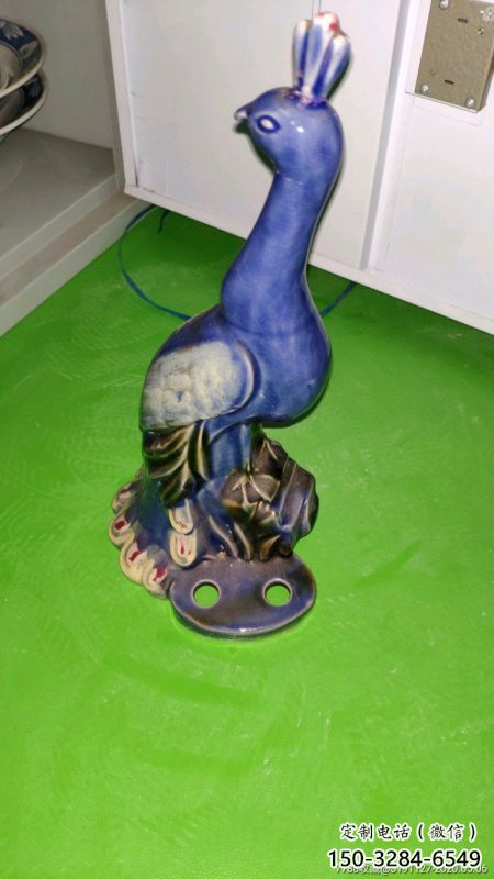 彩繪孔雀雕塑選定，景觀雕塑，仿真孔雀雕塑造型生產(chǎn)商