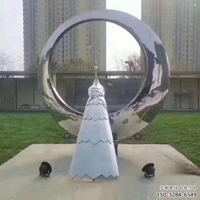 孔雀雕塑定做，廣場雕塑，室外不銹鋼孔雀雕塑提供