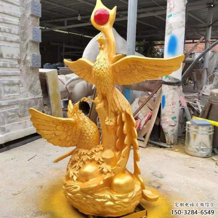 孔雀雕塑廠家，鍛造工藝，銅孔雀雕塑廠家承接
