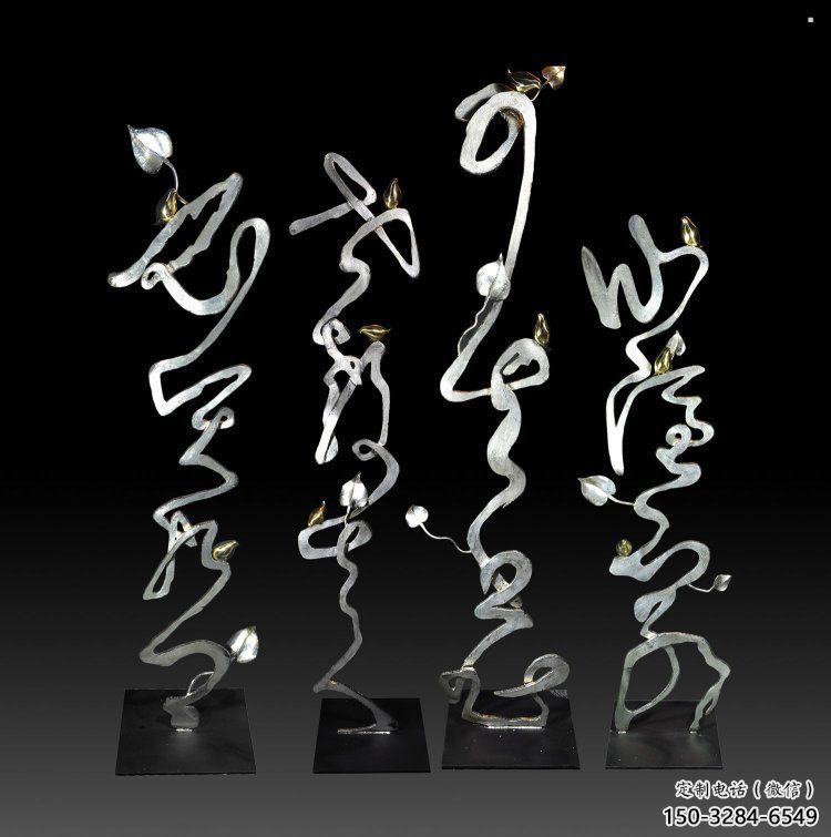 藝術(shù)字雕塑指用，景觀雕塑，不銹鋼藝術(shù)字雕塑點擊