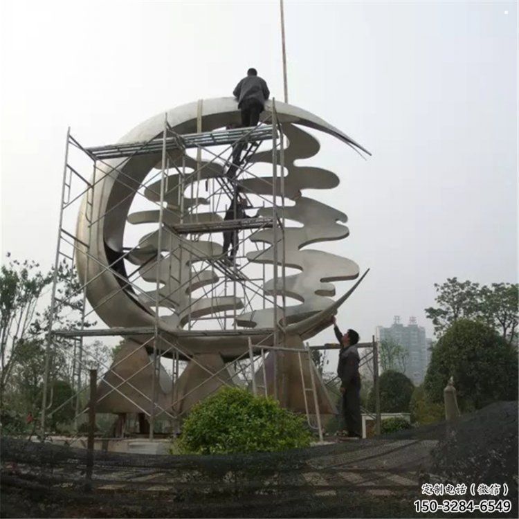 喜字雕塑景觀精選，中式工藝，藝術(shù)不銹鋼喜字雕塑供給