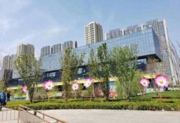 杏花雕塑訂做，公園雕塑，不銹鋼杏花雕塑生產(chǎn)商