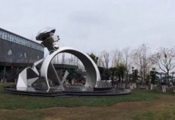 戒指環(huán)雕塑承接，鍛造工藝，戒指環(huán)雕塑訂做