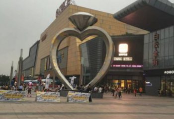 戒指環(huán)雕塑造型供需，廣場(chǎng)雕塑，城市戒指環(huán)雕塑選用