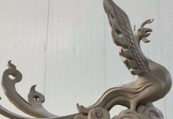 景觀孔雀雕塑制作，標識雕塑，銅孔雀雕塑生產(chǎn)