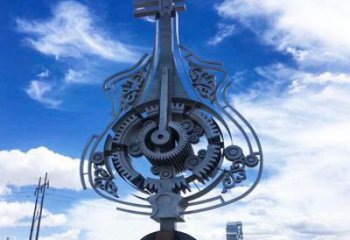 小提琴雕塑展品，公園小品，不銹鋼小提琴雕塑生產(chǎn)商