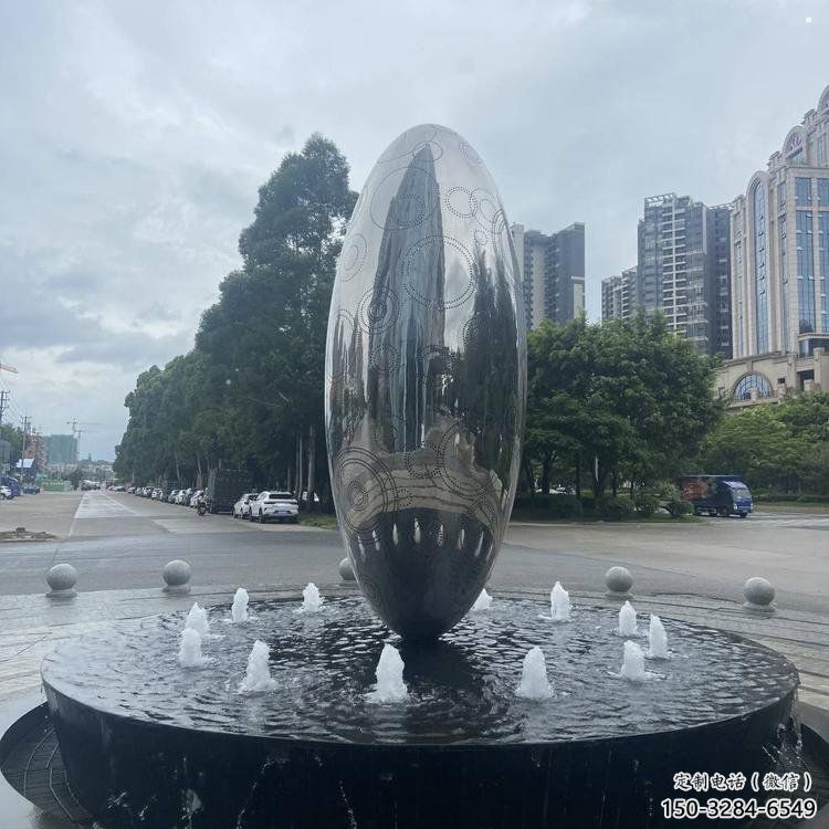圓球雕塑服務(wù)商，歐式風(fēng)格，不銹鋼圓球噴泉雕塑供需