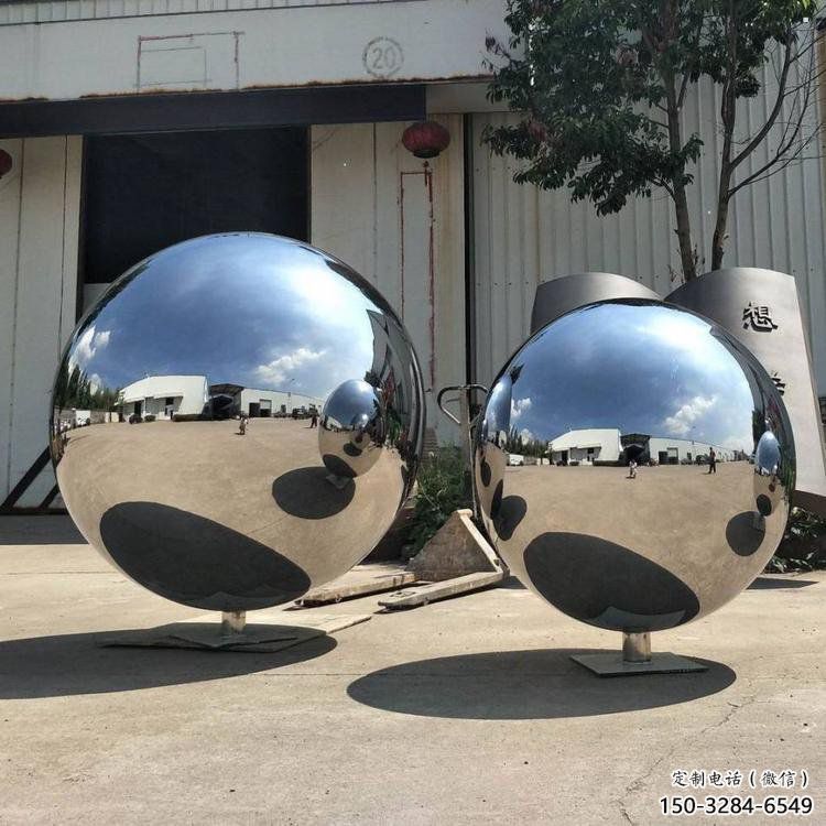 圓球雕塑通用，景觀雕塑，不銹鋼圓球雕塑標(biāo)準(zhǔn)