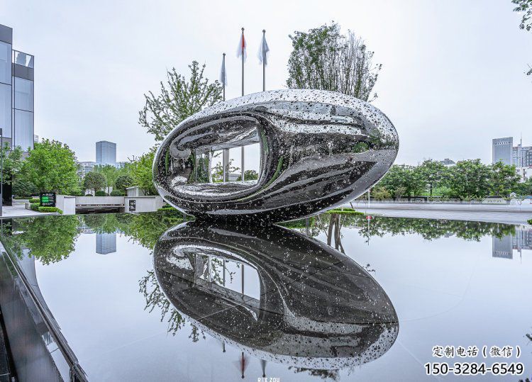 方孔球雕塑供需，室外軟裝，不銹鋼方孔球雕塑指用