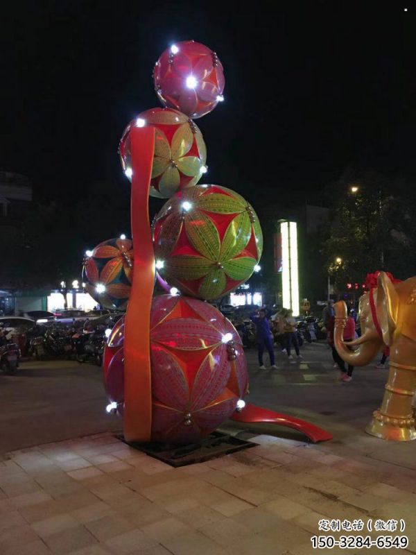 繡球雕塑選定，戶外雕塑，不銹鋼繡球雕塑標(biāo)準(zhǔn)