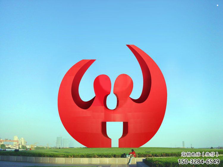 鏤空球雕塑指用，小區(qū)擺件，異形鏤空球雕塑制作