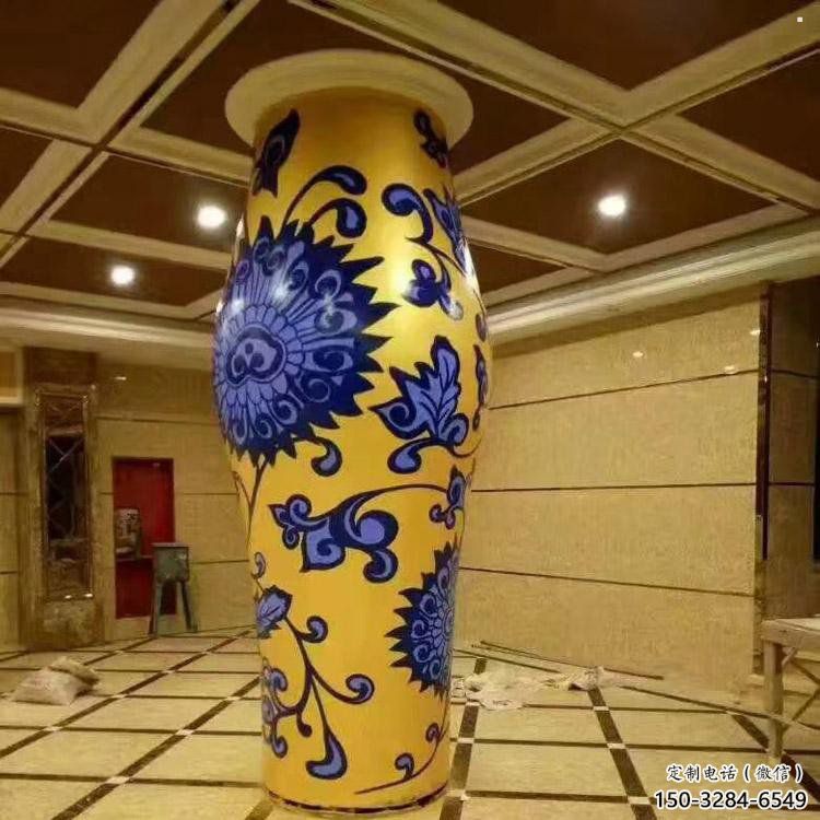 花瓶雕塑供需，標識雕塑，玻璃鋼花瓶雕塑制造商