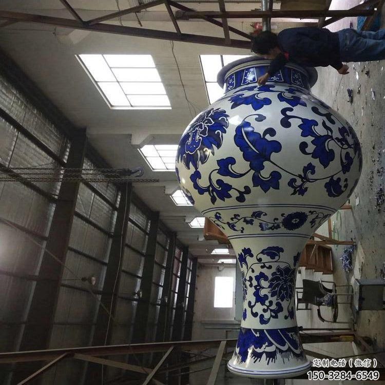 花瓶雕塑供應(yīng)，城區(qū)小品，玻璃鋼花瓶雕塑制造商