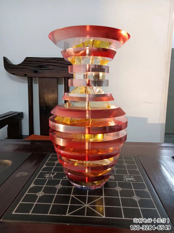 花瓶雕塑生產(chǎn)，廣場(chǎng)雕塑，異形花瓶雕塑展品