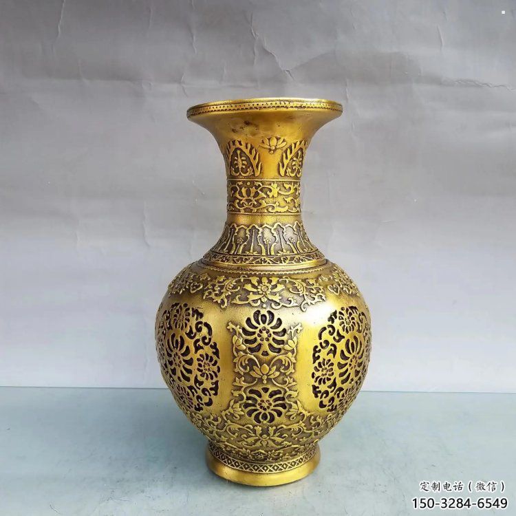 花瓶雕塑生產(chǎn)，白鋼構(gòu)件，銅花瓶雕塑通用