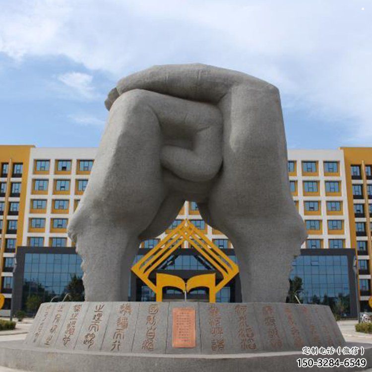 拳頭雕塑訂做特供，室外軟裝，不銹鋼拳頭雕塑供應(yīng)