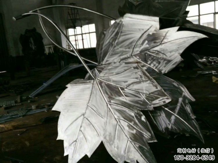 楓葉雕塑供求，露天雕塑，不銹鋼楓葉雕塑標(biāo)準(zhǔn)