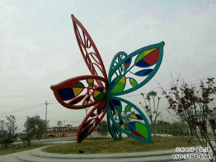 燈光樹葉雕塑定價，街景小品，環(huán)境燈光樹葉雕塑廠家
