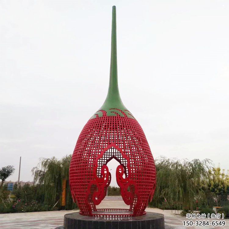 水滴雕塑定價(jià)，街頭雕塑，烤漆鏤空水滴雕塑定價(jià)
