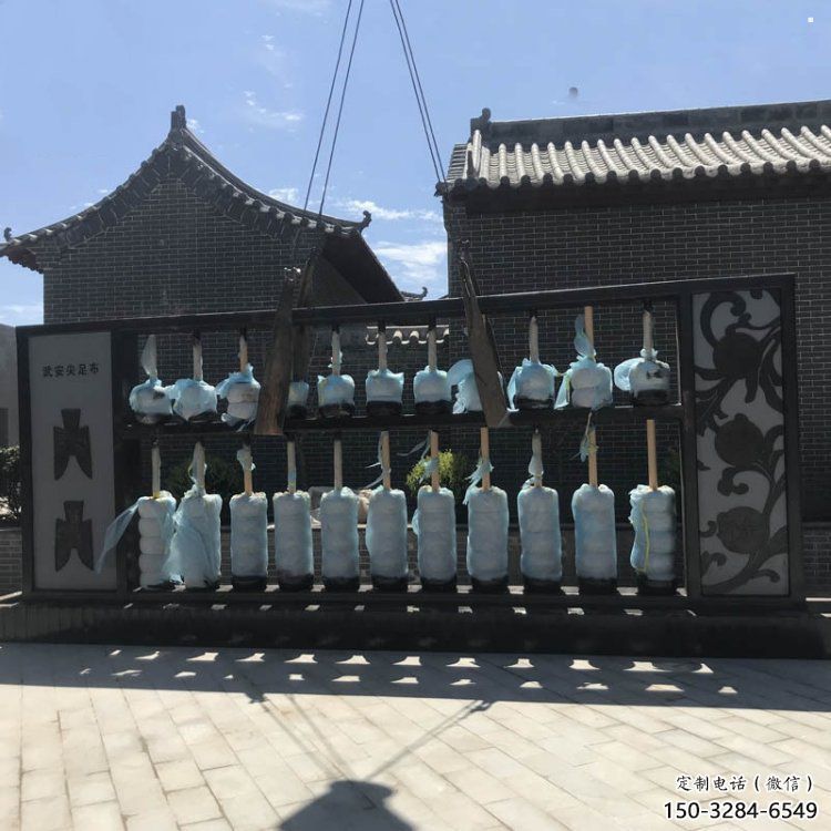 水景算盤雕塑