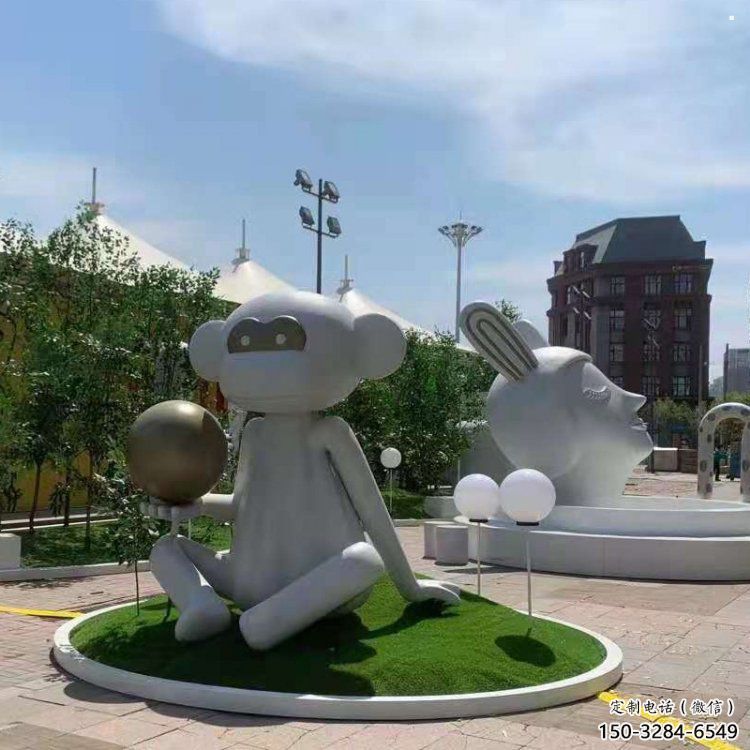 白鋼人頭像雕塑提供，露天雕塑，鏡面人頭像雕塑承接